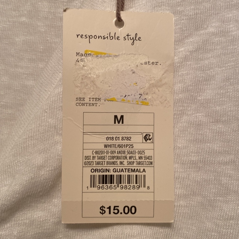 Brand New A New Day White Top… - Picture 5 of 5